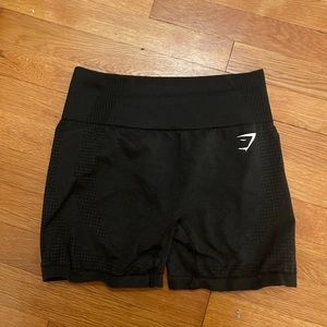 Gymshark Vital Seamless 2.0 Shorts - Black Marl